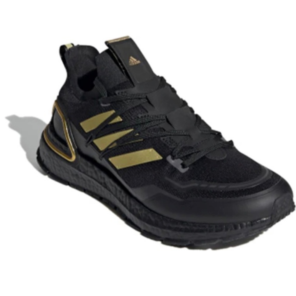 Brand New Adidas UltraBoost 20 Explorer (Black Gold Metalic) H03051